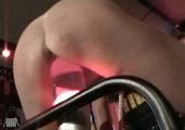 Slavegirls Dildo and lava Lamp Torment