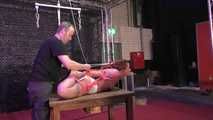 Extreme Belt Hogtie for Fayth on Fire