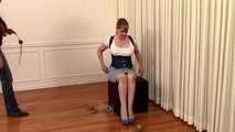 Lorelei dominated by Darla Crane 2 - Ballgagged Hogtie - Plus BTS