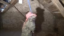 Video request Yvonne - Tied up in the attic part 5 of 5