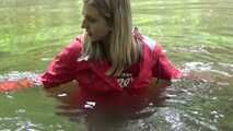 Getting shiny and wet in red