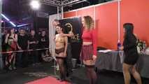 The ultimate Escape Challenge from BoundCon XVI - Sasori & GiGi Lynn vs. Joan Belle & Diamondly