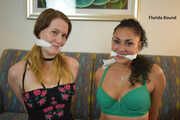 Angel and Rose - Bound and Gagged Friends - Part 2