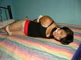 Hogtied Mexican Damsel