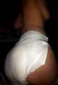 Lovely puffy Libero Junior diaper