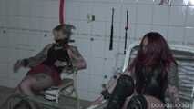 The new Bound-Girls immobilized