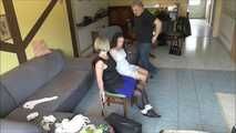 Bella and Xara - Shooting with an unexpected ending 2 Part 3 of 6