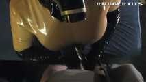 Transparentia 2: Gasmask, Hose, Dildoes, Handjob!