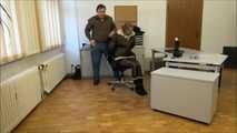 Fiona - robbery in the office part 1 of 8