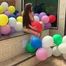 Bikini Step 80 balloons by the Pool Cam 1+2+3 (HD 1080p)