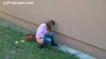 118065 Cynthia Vellons Pees By An Apartment Building