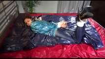 Get 2 Videos with young Women enjoying Bondage in her Rainwear from our Archives 2011