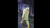 +++ new+++ Miss Clara in yellow raingear