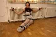 Merle - Being tied up in office 4