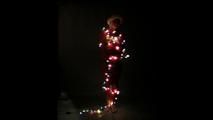 Rozanka ist Weihnachtsbaum (video)