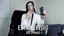 Schoolteacher: Extra Credit (JOI for penis owners)