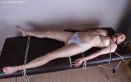 Peggy tied and gagged