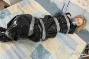 [From archive] Marsa - Hogtaped, wrapped and packed in trashbag 03