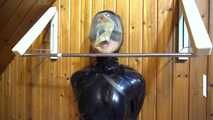 Xiaomeng with Armbinder and Breathplay Hood