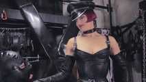 Mistress Tokyo - Leather Mistress and boot worship