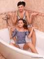 Ole Lykoile & Rozanka – Wet bondage fun in the shower
