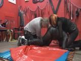 The pussy of slave extreme fisted