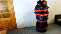 [From archive] Liska and Miss Love packed in one trash bag (video)