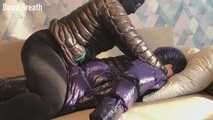 Mummification breathplay