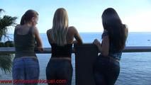 Madeira 2011 - Three goddesses - trampling