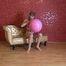 Wendy Warrior und der Ballon in Pink