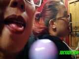 Lollipop Licking- Mirror Fun