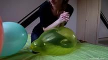 Balloon testing, her first experiences [NonPop]