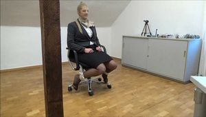 Julia - In the office Part 4 of 8