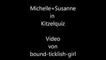 Michelle and Susanne - Tickle Quiz Part 2 of 5