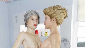 Bathroom Transsexual Pleasure