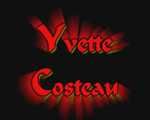 Yvette Costeau, facesitting in PVC-Hotpants 
