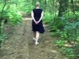 Miri walked cuffed in the wood