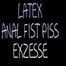 LATEX ANAL FIST PISS