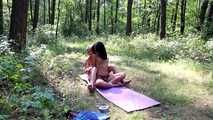 [From archive] Dana & La Pulya - Dana meditation interrupted video 02