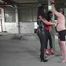 Ballbusting and Ballboxing by 2 Ladies