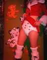 Christmas fun at the Club ABDL party in Amsterdam
