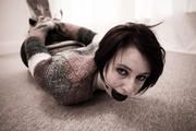 Betty in Sweater Hogtie - **NEW MODEL**