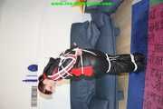 Get 359 Pictures with Jill  tied and gagged in shiny nylon Downwearwear from 2005-2008!