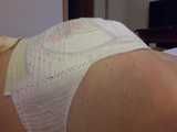 My babysitter gives me spanking, corner time and a diaper