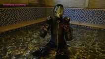 Xiaomeng Zentai Dog in Water and Sauna