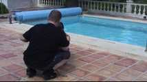 Archiv Clip - The Pool Challenges begin...