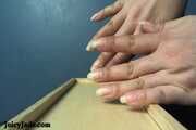 Bare nail tapping