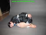 Get 24 pictures from Lupi tied and gagged in shiny nylon shorts from 2005-2008 in one package!