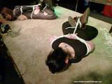 Yvette & Nadja - 2 Girl Hogtie Escape