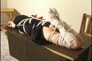 Hogtied Schoolgirl - Naughty Student Part 3